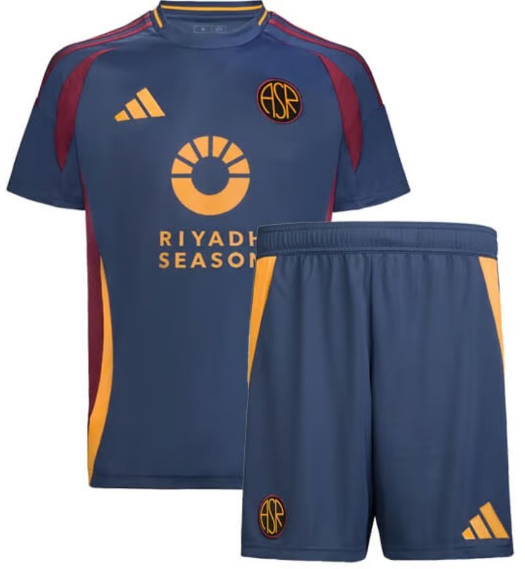 Kit infantil III Roma 2024 2025 Adidas oficial 
